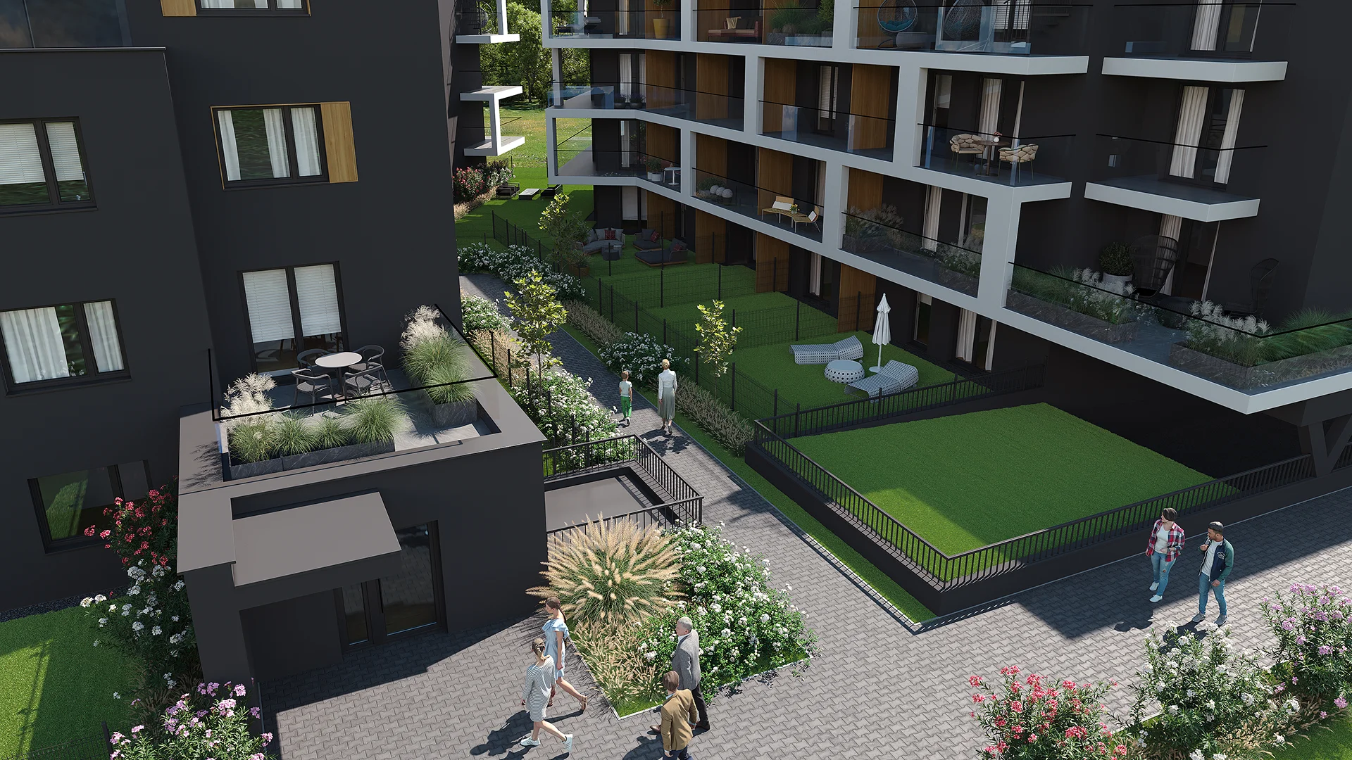 Galeria zdjęć osiedla