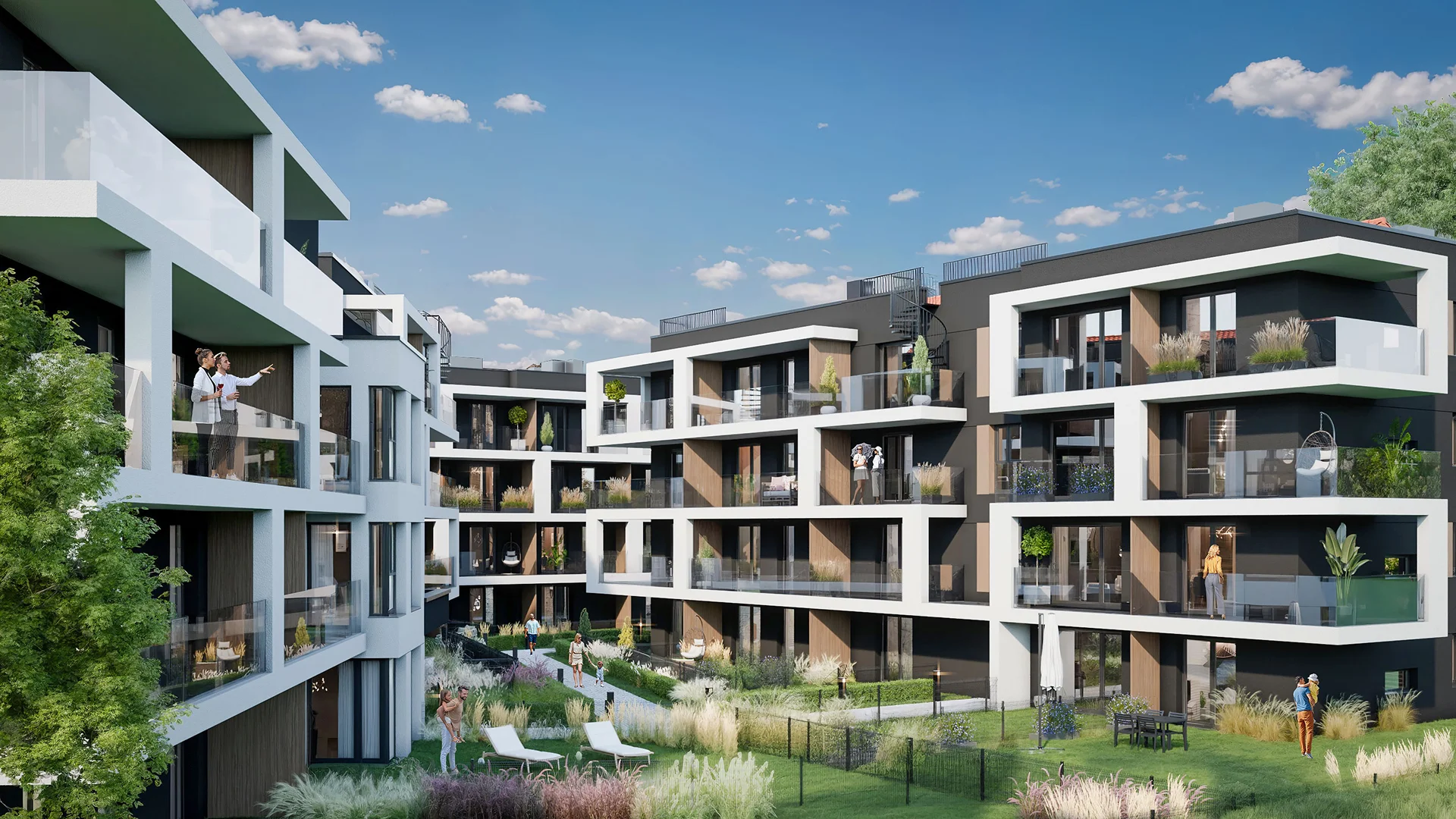 Osiedle Krzesławickie Tarasy