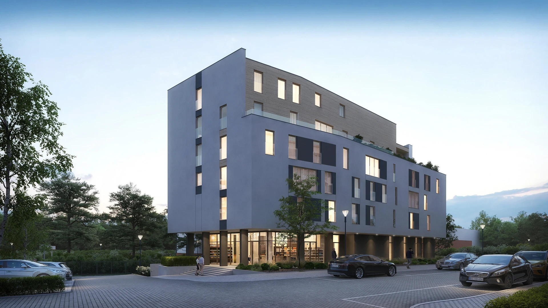 Galeria zdjęć osiedla