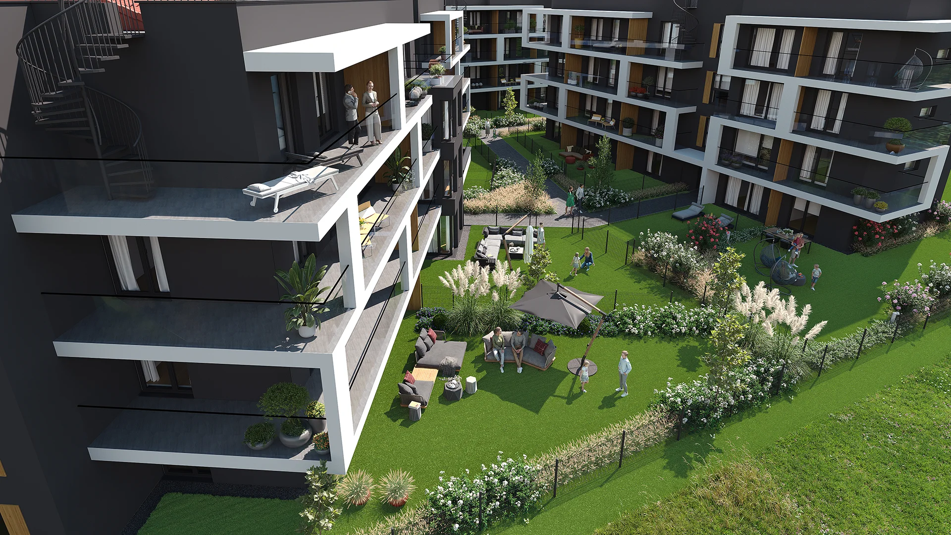 Galeria zdjęć osiedla