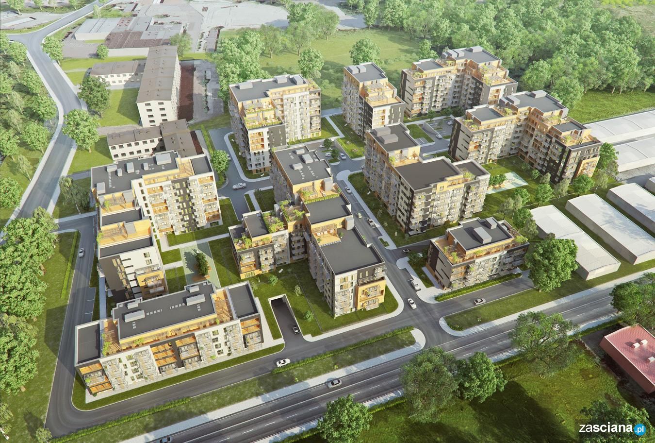 Galeria zdjęć osiedla