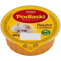 Drosed Podlaski Pasztet czosnkowy 100 g