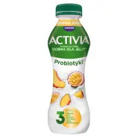 Activia Drink Jogurt marakuja brzoskwinia