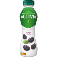 Activia Jogurt pitny z probiotykami Śliwa 280g