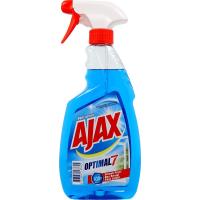 Ajax Optimal 7 Płyn do szyb w sprayu 500 ml