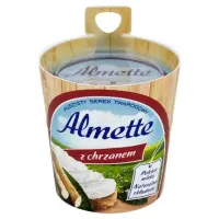 Almette z chrzanem Puszysty serek twarogowy 150 g