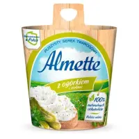 Almette z ogórkiem i ziołami Puszysty serek twarogowy