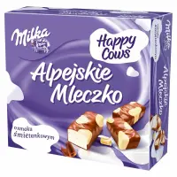 Alpejskie Mleczko o smaku śmietankowym