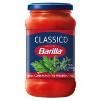 Barilla Classico bez konserwantów Sos pomidorowy 400g 380ml