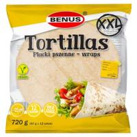 BENUS Tortillas Wraps XXL 720g