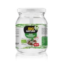 Big Nature Olej kokosowy rafinowany bio 480 ml Bio