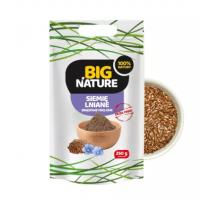 Big Nature Siemię lniane mielone brązowe 250 g