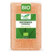 Bio Planet Soczewica czerwona 2 kg