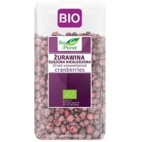 Bio Planet Żurawina suszona niesłodzona niesiarkowana Bio 50g
