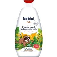 Bobini fun Płyn do kąpieli i żel do mycia ciała 500ml
