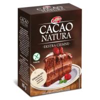 Celiko Kakao w proszku o obniżonej zawartości tłuszczu ekstra ciemne 80g