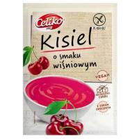 Celiko Kisiel o smaku wiśniowym 40 g