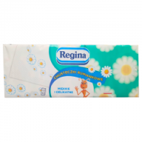 Regina Chusteczki Rumiankowe 9 szt. 4ro warstwowe