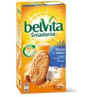 Ciastka Belvita Zboża + mleko