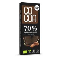 Cocoa Czekolada ciemna 70% z orzechami pekan 40g