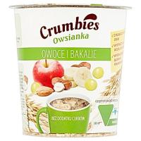 Crumbies Owsianka owoce i bakalie 65 g