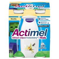 Danone Actimel kids Wanilia Minecraft 4x