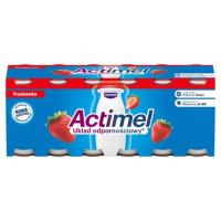 Danone Actimel Truskawka 12szt