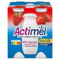 Danone Actimel Truskawka (4 sztuki)