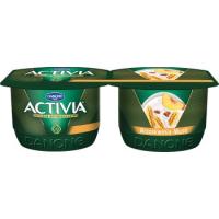 Danone Activia Brzoskwinia musli Jogurt 240 g (2 sztuki)