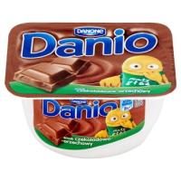Danone Danio Serek homogenizowany o smaku czekoladowo-orzechowym 135 g