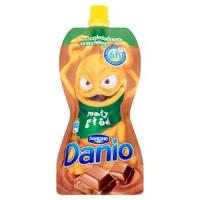 Danone Danio Serek homogenizowany o smaku czekoladowo orzechowym 140 g