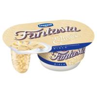 Danone Fantasia Biala czekolada 103g