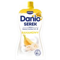 Danone serek bananowy 120g w tubce