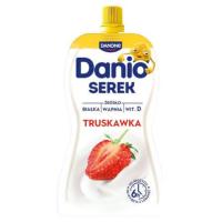 Danone serek truskakowy 120g w tubce