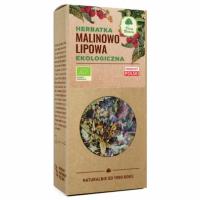 Dary Natury Herbatka lipowo-malinowa 80 g