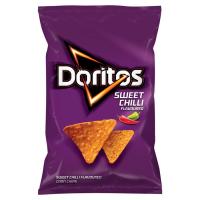 Doritos Chipsy kukurydziane o smaku słodkiego chilli 100 g