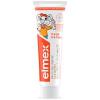 Elmex Pasta do zębów dla dzieci z aminofluorkiem od 1 ząbka do 6 lat 50 ml