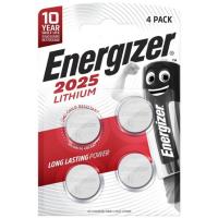 Energizer Baterie CR2025 lithium 4 szt.