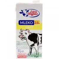 Extra Wypas Mleko UHT 2% 1L