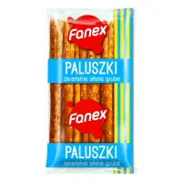 Fanex Paluszki żerańskie Słone Grube 100g
