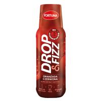 Fortuna Drop&Fizz koncentrat napoju o smaku czerwonej oranżady 500ml