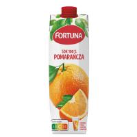 Fortuna Sok 100% pomarańcza 1L