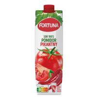 Fortuna Sok 100% pomidor z tabasco 1L