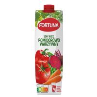 Fortuna Sok 100% warzywny 1L