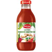 Fortuna WW+ Sok 100% Pomidorowo Warzywny + Imbir 300 ml