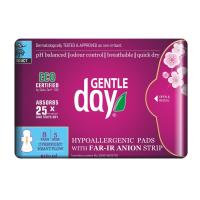 Gentle Day Podpaski Higieniczne z paskiem anion na noc A'8