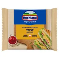 Hochland Ser kremowy w plastrach tost 130 g