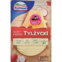 Hochland Tylżycki Ser żółty w plastrach 135 g