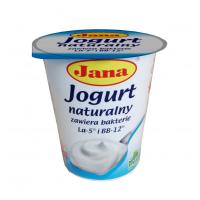 Jana Jogurt naturalny + z witaminami B6, B12, D3 380g