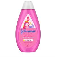 Johnson`s Baby Shiny Drop Szampon dla dzieci z olejkiem arganowym 500ml